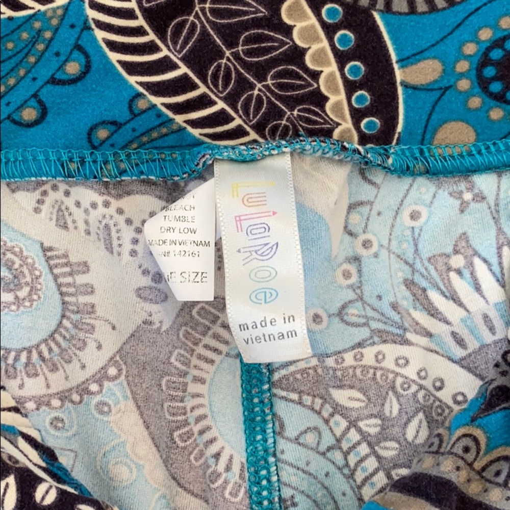 Lularoe Os Leggings Unicorn - image 4